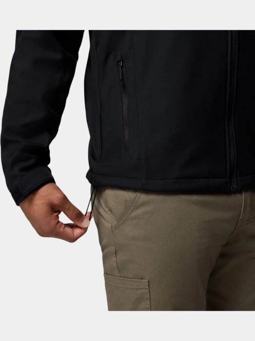 Columbia Cascade Ridge III Softshell férfi softshell kabát fekete színben 8