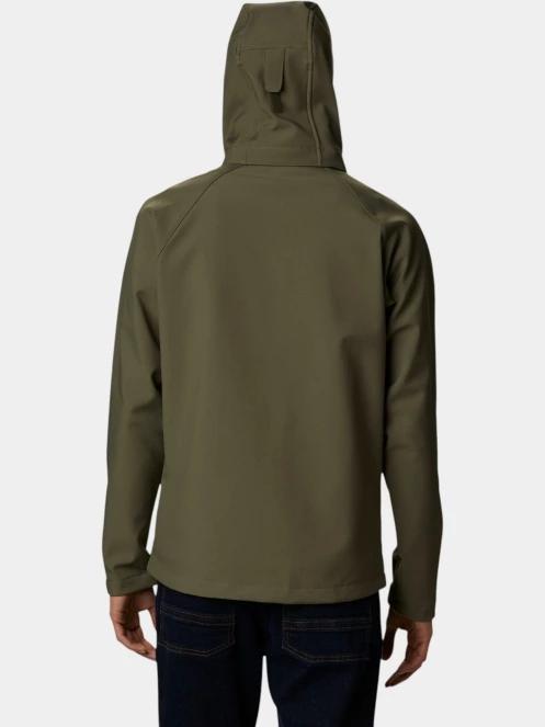 Columbia Cascade Ridge III Softshell férfi softshell kabát zöld színben 4