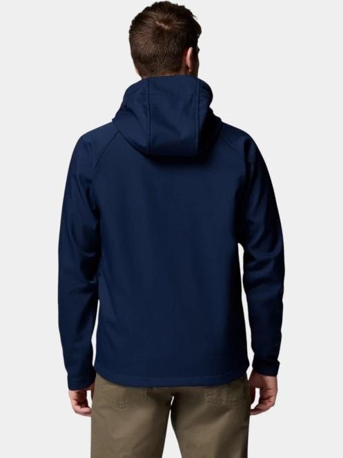 Columbia Cascade Ridge III Softshell férfi softshell kabát sötétkék színben 4
