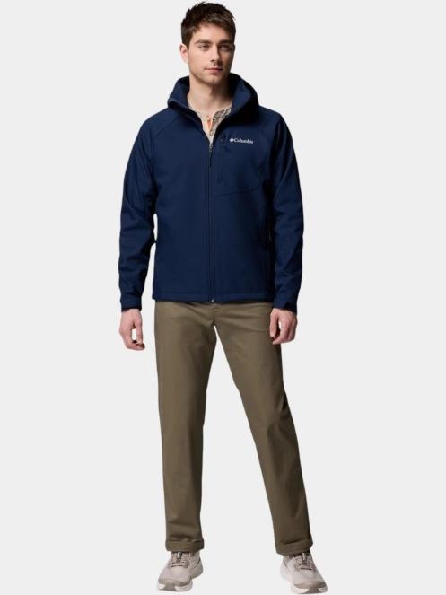 Columbia Cascade Ridge III Softshell férfi softshell kabát sötétkék színben 5