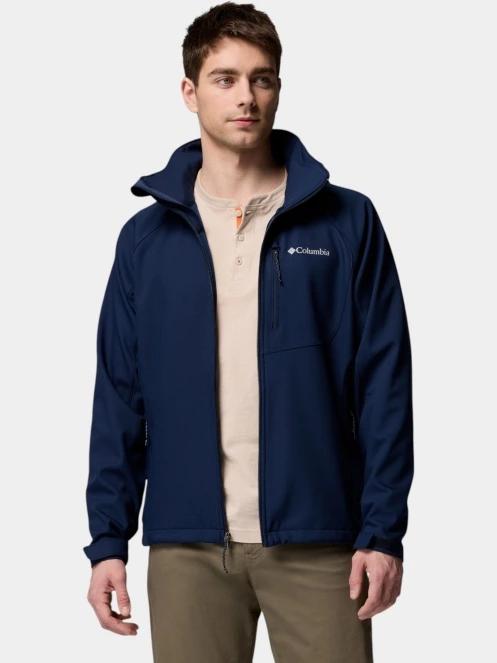 Columbia Cascade Ridge III Softshell férfi softshell kabát sötétkék színben 6