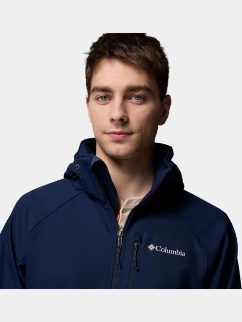 Columbia Cascade Ridge III Softshell férfi softshell kabát sötétkék színben 7
