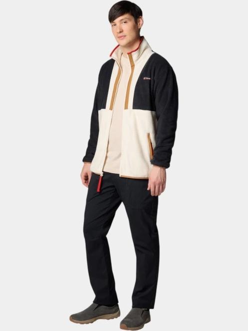 Columbia Backbowl II Full Zip Fleece férfi polár pulóver homok színben 5