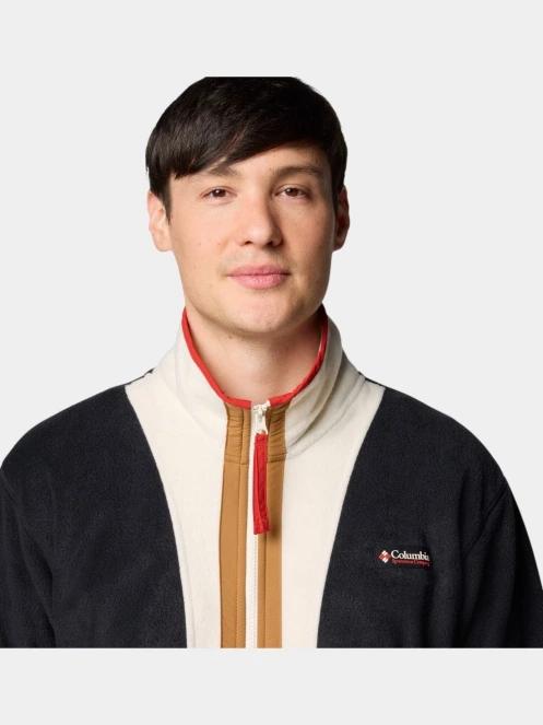 Columbia Backbowl II Full Zip Fleece férfi polár pulóver homok színben 6