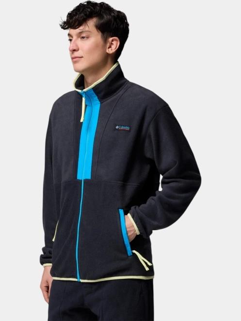 Columbia Backbowl II Full Zip Fleece férfi polár pulóver szürke színben 3