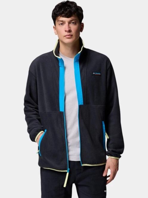 Columbia Backbowl II Full Zip Fleece férfi polár pulóver szürke színben 5