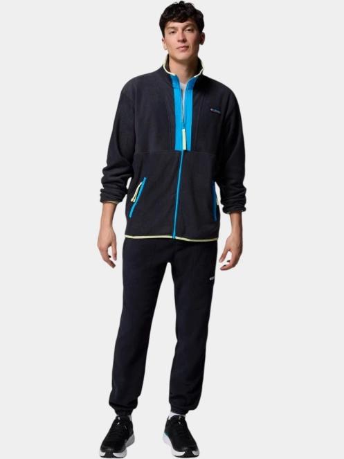 Columbia Backbowl II Full Zip Fleece férfi polár pulóver szürke színben 6