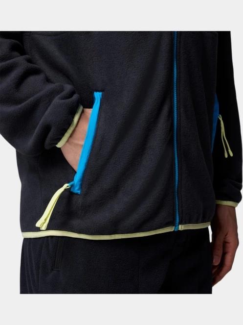 Columbia Backbowl II Full Zip Fleece férfi polár pulóver szürke színben 7