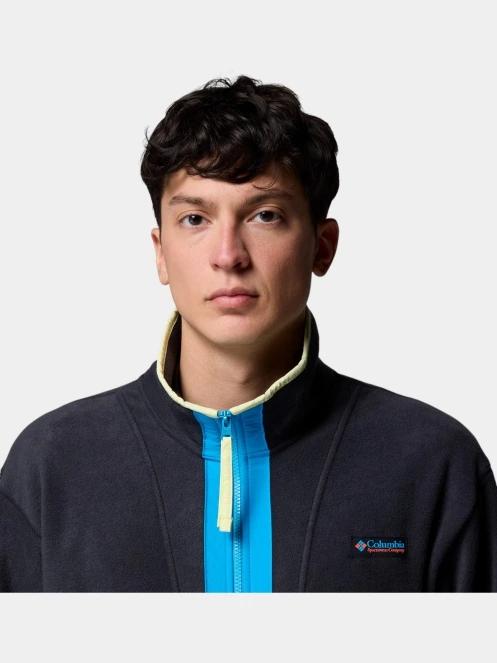 Columbia Backbowl II Full Zip Fleece férfi polár pulóver szürke színben 8