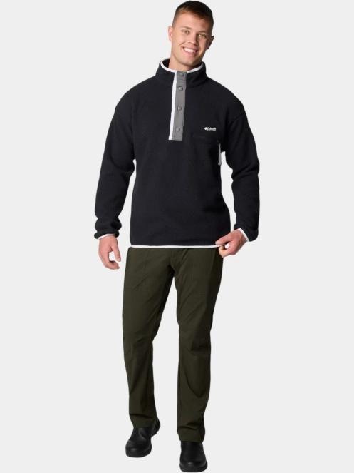 Columbia Helvetia II Half Snap Fleece férfi polár pulóver fekete színben 5