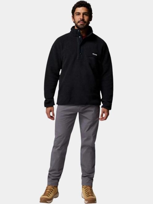 Columbia Helvetia II Half Snap Fleece férfi polár pulóver fekete színben 5
