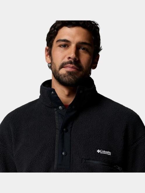 Columbia Helvetia II Half Snap Fleece férfi polár pulóver fekete színben 6
