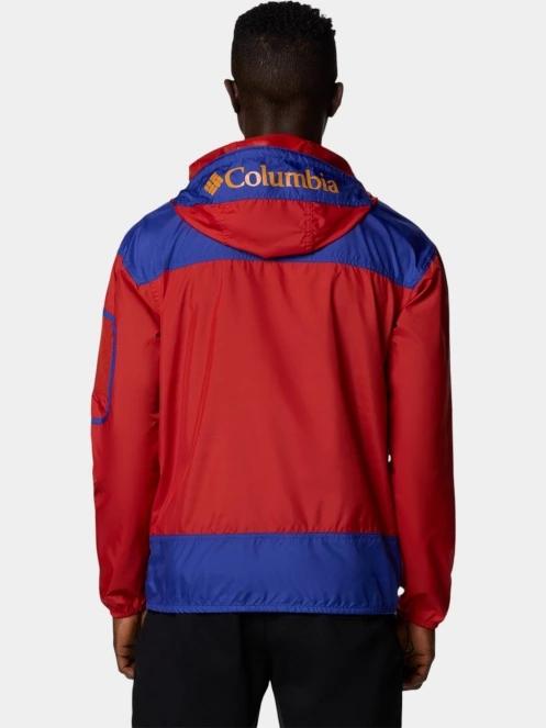 Columbia Challenger II Windbreaker férfi széldzseki piros színben 4