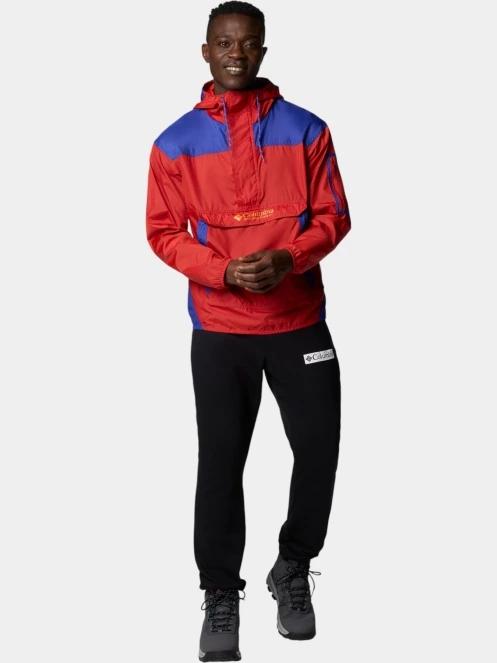 Columbia Challenger II Windbreaker férfi széldzseki piros színben 5