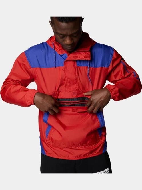 Columbia Challenger II Windbreaker férfi széldzseki piros színben 6