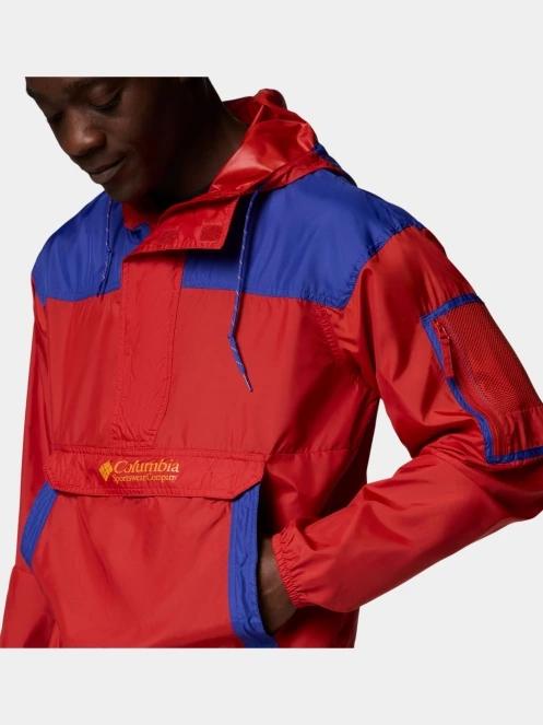 Columbia Challenger II Windbreaker férfi széldzseki piros színben 7