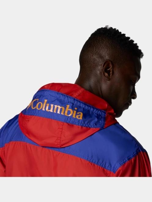 Columbia Challenger II Windbreaker férfi széldzseki piros színben 8