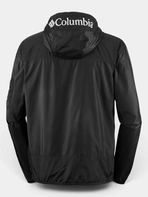 Columbia Challenger II Windbreaker férfi széldzseki fekete színben 12