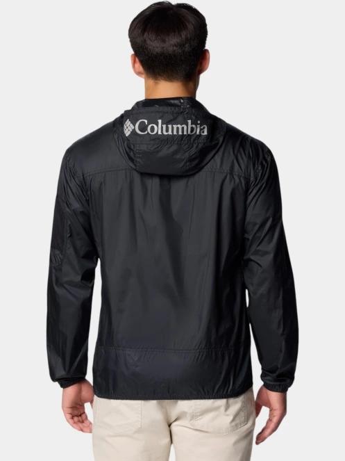 Columbia Challenger II Windbreaker férfi széldzseki fekete színben 4