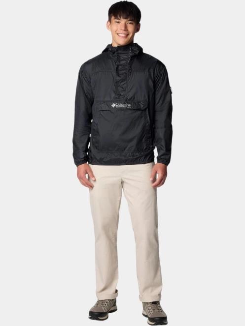 Columbia Challenger II Windbreaker férfi széldzseki fekete színben 5