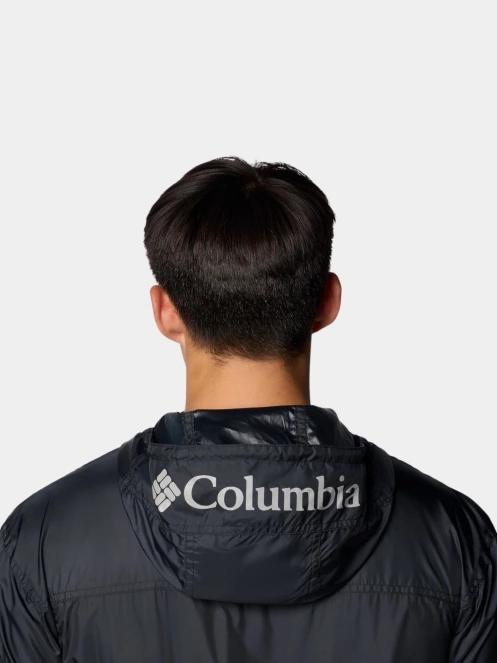 Columbia Challenger II Windbreaker férfi széldzseki fekete színben 7