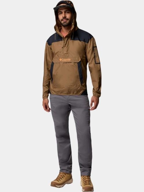 Columbia Challenger II Windbreaker férfi széldzseki oliva színben 5