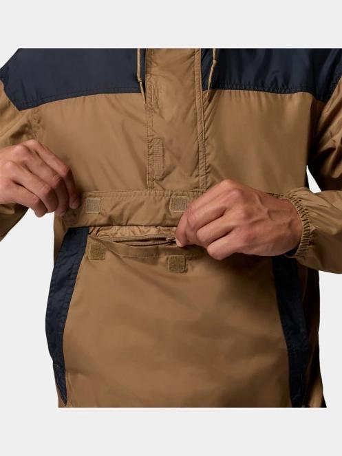 Columbia Challenger II Windbreaker férfi széldzseki oliva színben 8