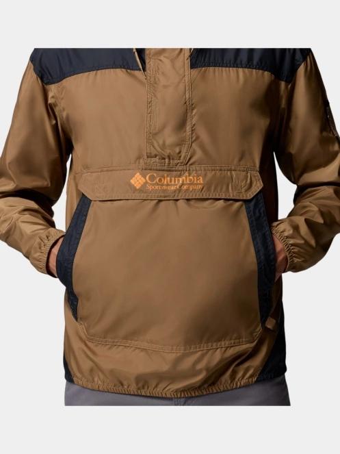 Columbia Challenger II Windbreaker férfi széldzseki oliva színben 9