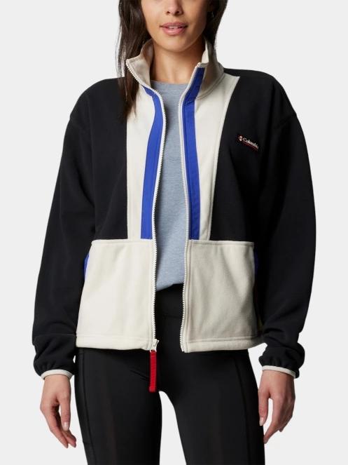 Columbia Backbowl II Full Zip Fleece női polár pulóver szürke színben 5