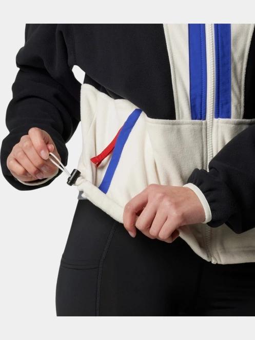 Columbia Backbowl II Full Zip Fleece női polár pulóver szürke színben 7