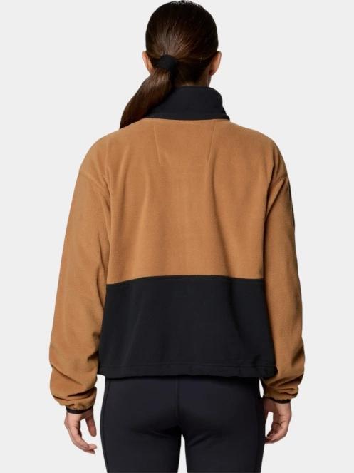 Columbia Backbowl II Full Zip Fleece női polár pulóver barna színben 4