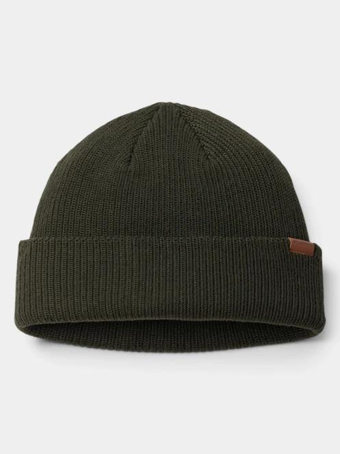 Columbia Portside Fisherman Beanie kötött sapka zöld színben 2