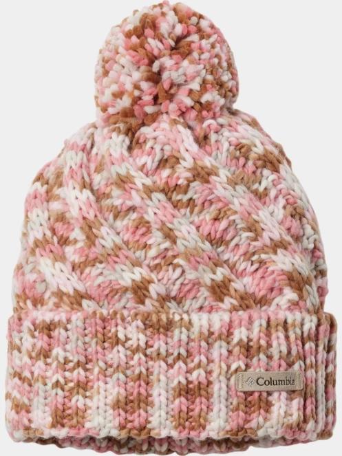 Columbia Bundle Up II Beanie női kötött sapka rózsaszín színben 2