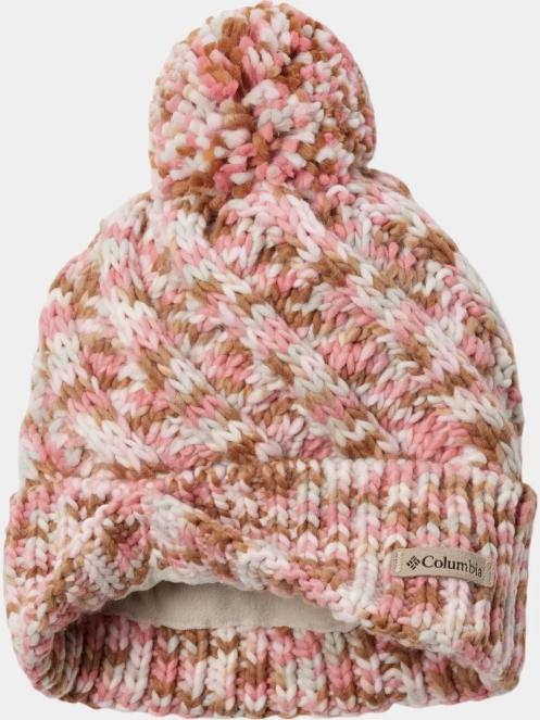 Columbia Bundle Up II Beanie női kötött sapka rózsaszín színben 3