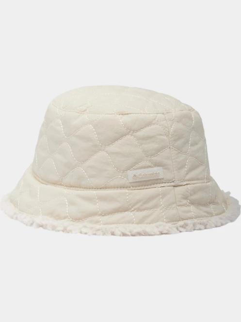 Columbia Winter Pass II Reversible Bucket Hat női bucket hat homok színben 2