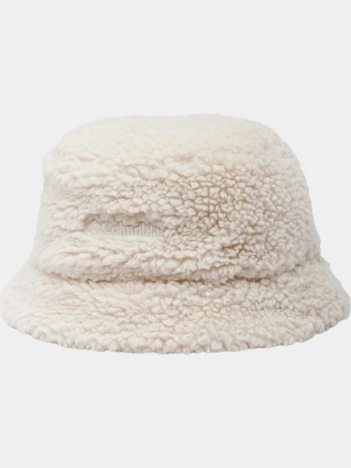 Columbia Winter Pass II Reversible Bucket Hat női bucket hat homok színben 4