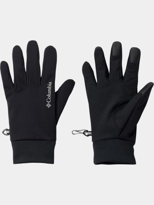 Columbia M Trail Commute II Glove férfi futó kesztyű fekete színben 3