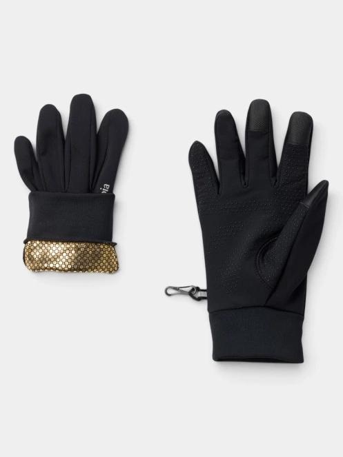 Columbia M Trail Commute II Glove férfi kesztyű fekete színben 3