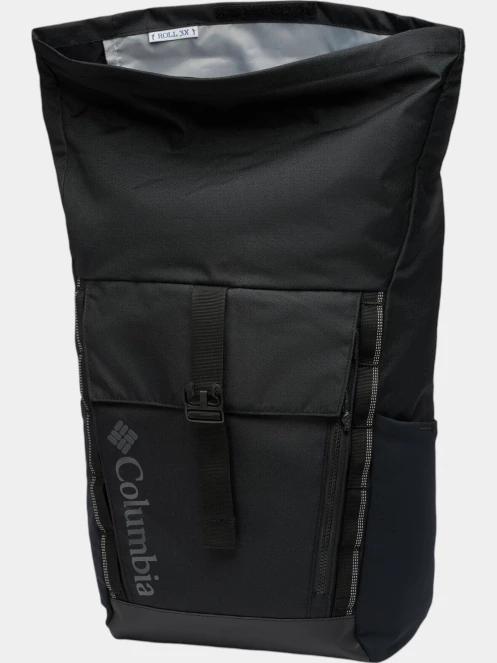 Columbia Convey III 27L kerékpáros hátizsák fekete színben 5