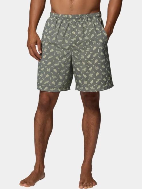 Columbia Super Backcast II Water Short férfi fürdőnadrág oliva színben 2