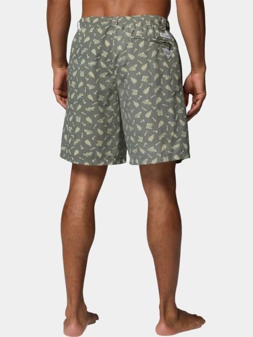 Columbia Super Backcast II Water Short férfi fürdőnadrág oliva színben 4