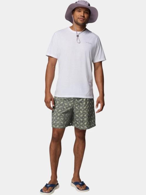 Columbia Super Backcast II Water Short férfi fürdőnadrág oliva színben 5