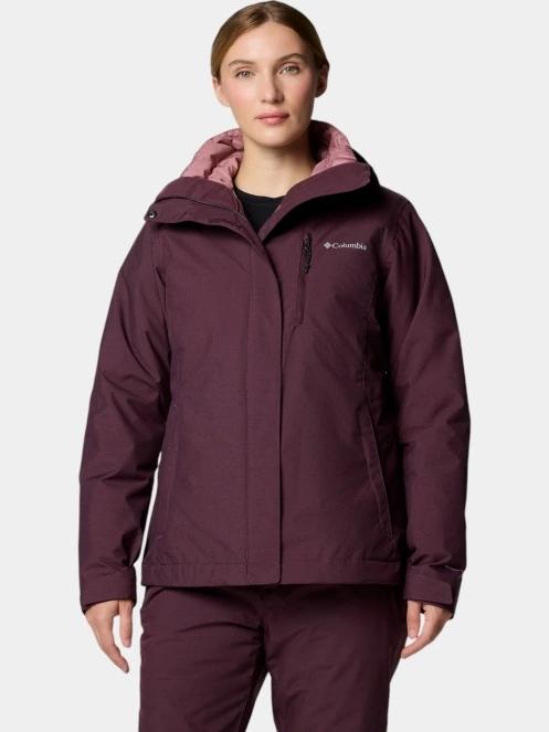 Columbia Whirlibird V Interchange Jacket női síkabát piros színben 2