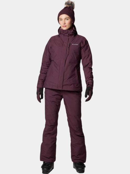 Columbia Whirlibird V Interchange Jacket női síkabát piros színben 5