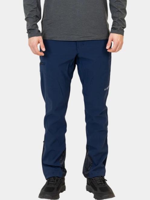 Columbia Vast Canyon Omni-Heat Infinity Softshell férfi túranadrág kék színben 2