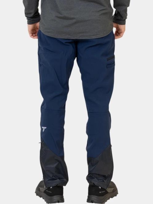 Columbia Vast Canyon Omni-Heat Infinity Softshell férfi túranadrág kék színben 4
