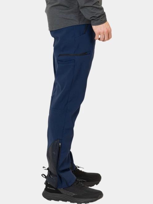 Columbia Vast Canyon Omni-Heat Infinity Softshell férfi túranadrág kék színben 5