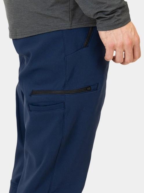 Columbia Vast Canyon Omni-Heat Infinity Softshell férfi túranadrág kék színben 7