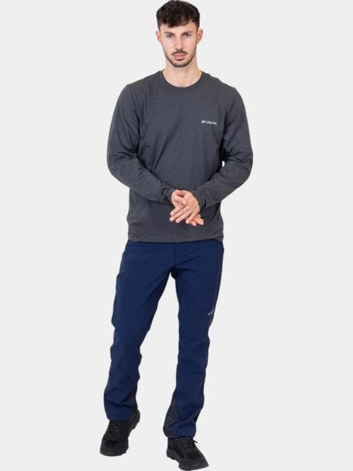 Columbia Vast Canyon Omni-Heat Infinity Softshell férfi túranadrág kék színben 8
