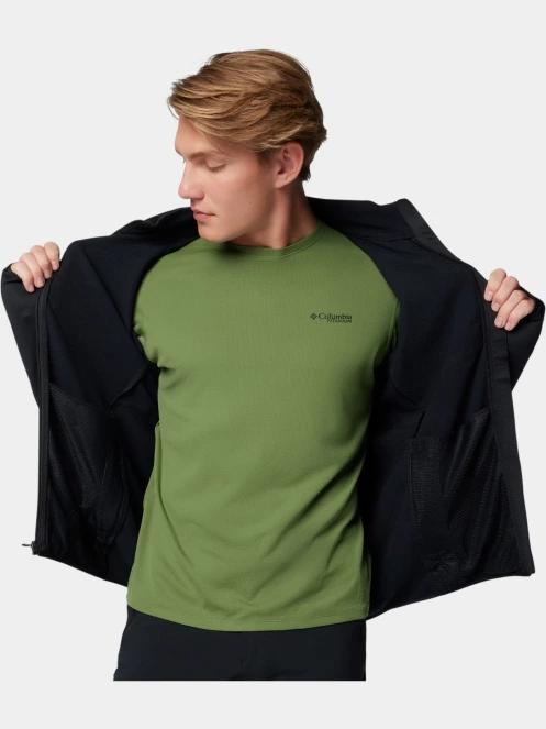 Columbia Triple Canyon Grid Fleece Fz II férfi hibrid felső fekete színben 8